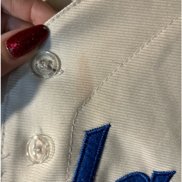 Dodgers #32 Sandy Koufax 1958 Jersey - Picture 12 of 16